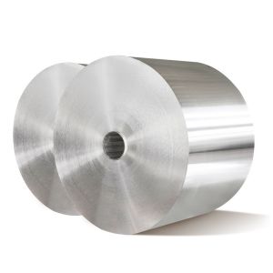 8011 H18 Aluminium Foil Roll Food Grade SGS ISO Certification