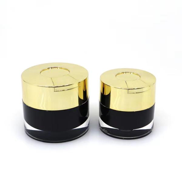 Buy 30g 50g Acrylic Cream Jar with Spoon for Cosmetic at wholesale prices