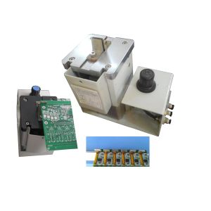 Quality Single PCB Nibbler Machine With Connection Point Hook Blade for sale