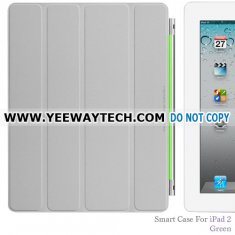Smart Case For iPad 2 (Standby, Magnetic, Two Different Angles, Polyurethane,