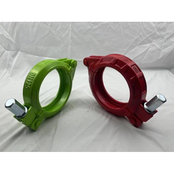 Snap Concrete Pump Clamp Coupling Trailer Pump Concrete Hose Clamp
