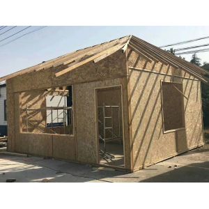 Permanent Construction Light Steel Villa House / Lgs Prefabricated Villa With