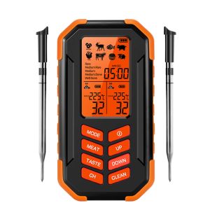 Rechargeable Digital Meat Grill Thermometer For Cooking