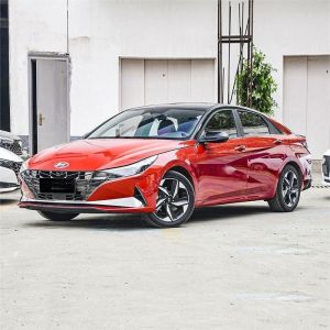 Manual Copilot Seat Adjustment Hyun-dai Elantra Gasoline Car in Beijing Rear