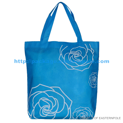 Buy Blue Promotional Non Woven Shopping Bag at wholesale prices