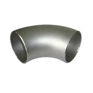 BW LR 180 Degree Stainless Steel Elbow 304 316l Stainless Steel Butt Weld