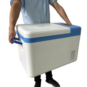 25L Hospital Cryogenic Chest Ultra Low Temperature Freezer Single-Temperature