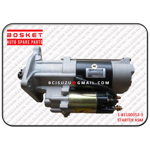 Isuzu Cxz Parts 6WF1 Starter Asm