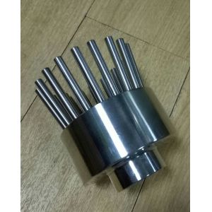 Stainless Steel 304 Jewel Crown Fountain Jet For Commercial