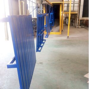 Quality High Efficient Stackable Steel Pallets , Stackable Storage Racks Convenient for sale