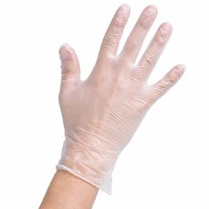China Anti Slip Design Disposable Medical Gloves Preventing Bacterial Growth on sale