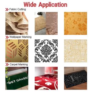 SCM1800L Large Format CO2 Laser Marking Cutting Machine for Mat Fabric Laser