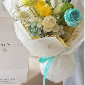 OPP Bouquet Wrapping Paper Matte / Nosa Transparent Flower Packaging Material