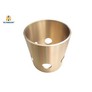 Centrifugal Casting Tin Bronze Copper Sleeve For Mining Equipment