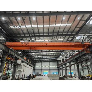 European Style Double Girder Overhead Traveling Crane Capacity 15t Warehouse