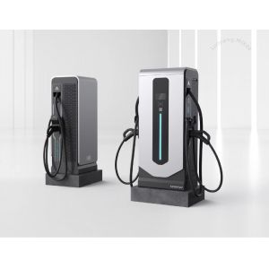 120KW Fast Charging Speed Dual-Port Flexibility DC EV Charger For Most EVs