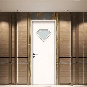 Waterproof Internal WPC Hollow Door Eco-Friendly Choice For Home