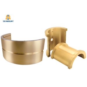 Non Standard Customized Processing Of Heavy Machinery Spare Parts Copper Bearing