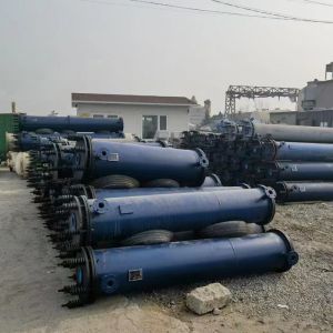 China Low Noise Used Condenser Stainless Steel 2m X 1m Manual on sale