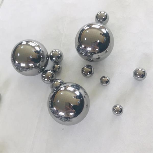 Buy 50.8mm Round High Chrome steel ball AISI52100 at wholesale prices