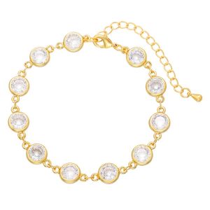 Beaded Moonstone Bangle Bracelet