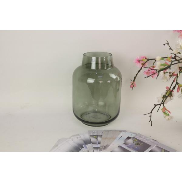 Buy OEM Handmade  Glass Vase For Decor at wholesale prices
