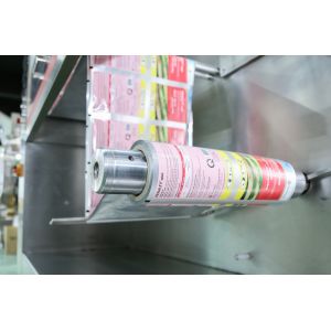 Horizontal Pesticide Powder Filling Equipment Automatic PLC Controlled