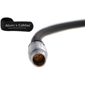 Power Cable For RED Epic & Scarlet Camera From SmartSystem Matrix R2 4 Pin To 6