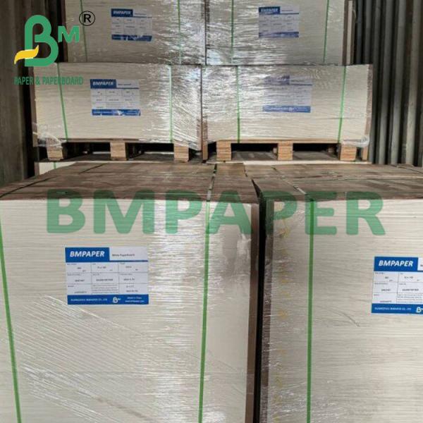 200g Bowl Base Paper 100 % Virgin Wood Pulp Single Side PE Coated Board