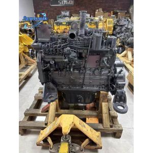 Quality Replacement Gas Petrol Engine Komatsu 200-7 6D102 Assembly OEM for sale