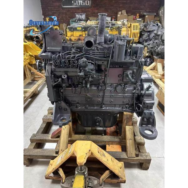 Replacement Gas Petrol Engine Komatsu 200-7 6D102 Assembly OEM