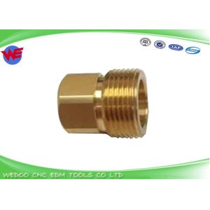 M451 X179D323H02 Mitsubishi Wire EDM Wear Parts Brass Cap Screw Upper / Lower