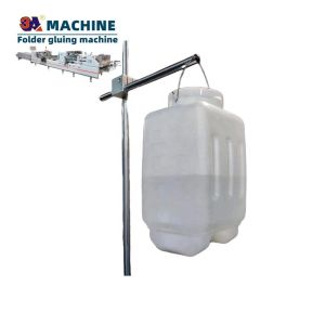 Plastic Kettle Box Folder Gluer for Box Pasting in Automatic Box Folding Gluing