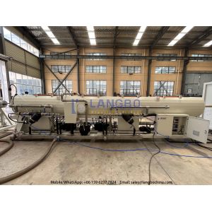 Plastic PVC Gas Water Supply PVC Pipe Extruder Making Machine