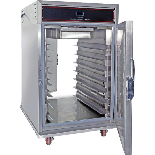 15 Trays Vertical Electric Warming Showcase Cabinet