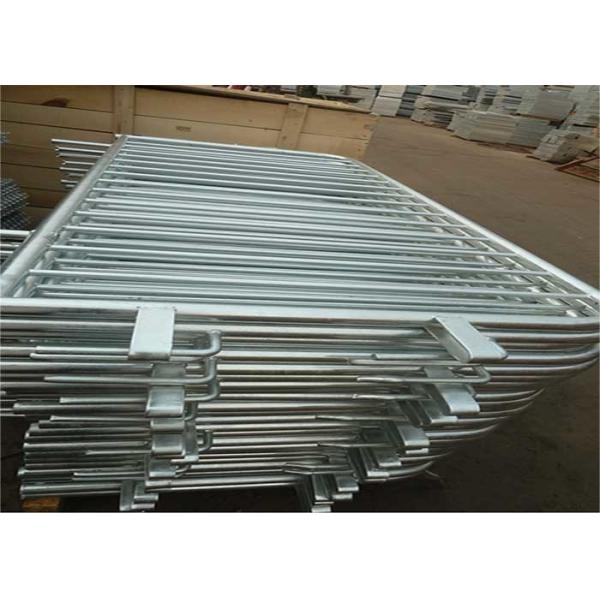 Buy European Height 900mm Crowd Control Fence Panels 2.2m Length at wholesale prices