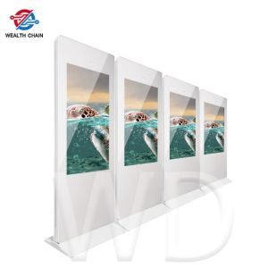 RK 3288 Touching TFT LCD Digital Menu Display Screens With Camera