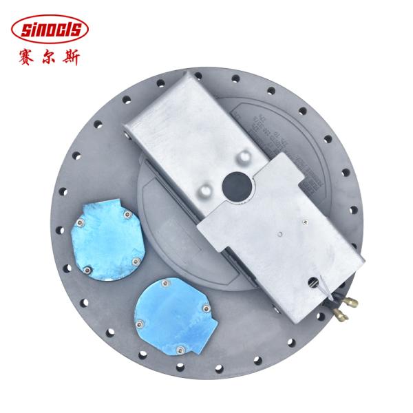 Working Voltage Customized 16 20 Aluminum Alloy European Standard Manhole Cover for Oil Tank Truck Trailers