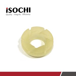 Quality Flexible Plastics PCB Pressure Foot Disk Insert For CNC Hitachi Driller Yellow for sale