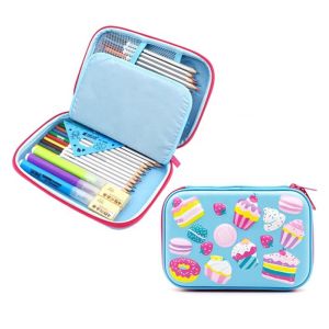 China Kids EVA Pencil Case , Mermaid Pencil Case BSCI certified on sale