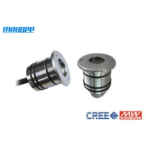 Submersible Embedded LED Swimming Pool Lights with brass housing, CE