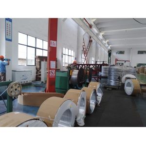 AA1060 / 1070/3XXX Extruded Aluminium Tube For Evaporator , Long Life