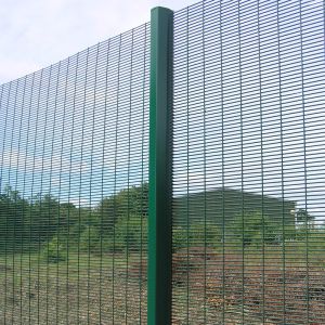 358 High Security Prison Mesh Fencing Marine Grade Customized Curves