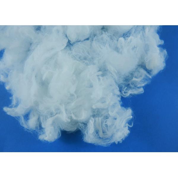High Strength White PPS Fiber High Temperature Resistant For Non - Woven Fabric