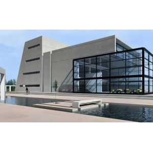 Environmental Friendly Prefabricated Galvanized Light Construction Steel