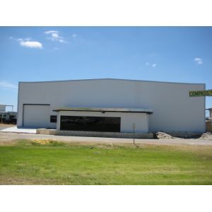 Q235B Q345B Steel Hangar with Level 6 Earthquake Resistance