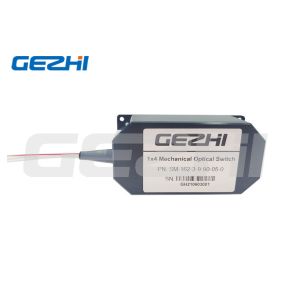 1x4 Ports Single Mode Fiber Switch Non Latching