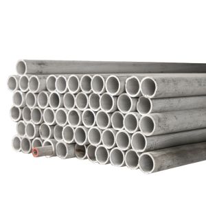304 Stainless Steel Pipes And Tubes Hollow ASTM A778 Standard
