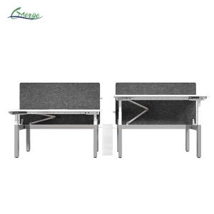 Adjustable Height Stand Up Desk Uplift Standing Desk with 4 Memory Presets and