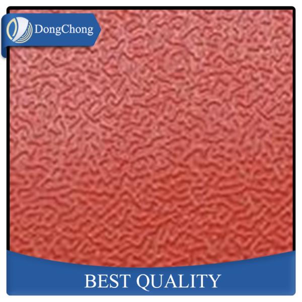 Buy Corrugated Diamond Aluminum Sheet 1050 1100 Grade Anodized Accurate Size at wholesale prices